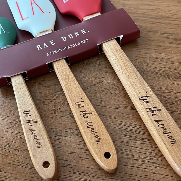 Rae Dunn 3pc spatula set - Picture 3 of 5